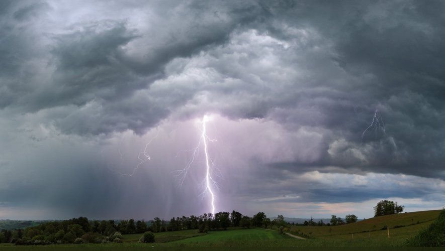 Les orages vont poursuivre leur périple en Occitanie, jeudi 29 juin 2023.