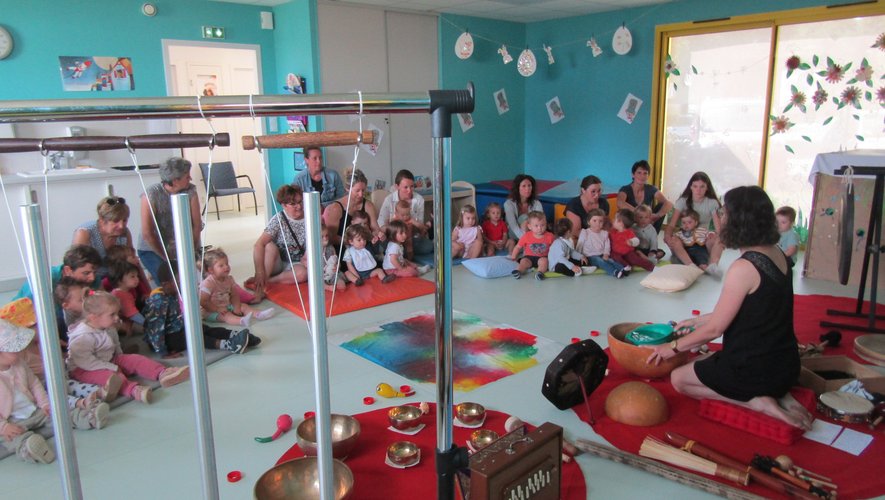 Des ateliers d’éveil au relais petite enfance