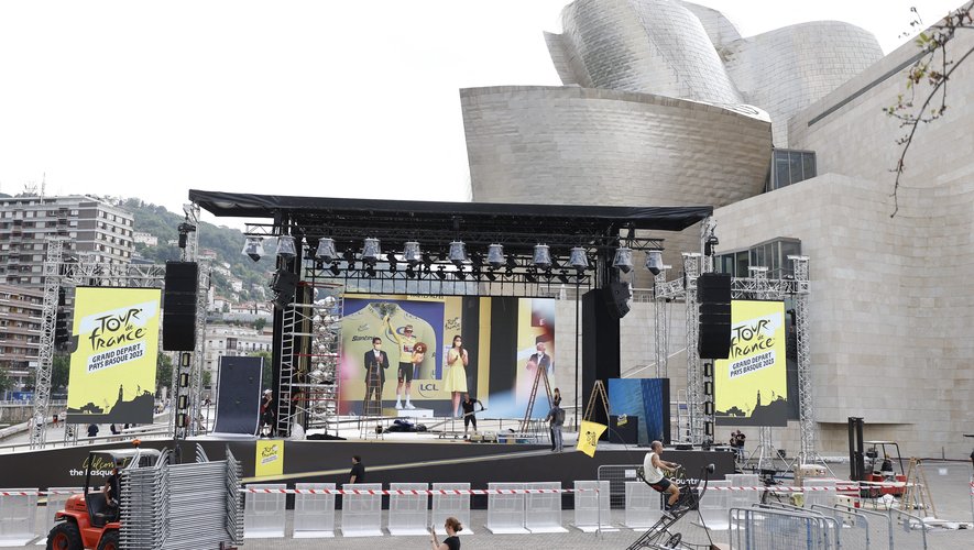 C'est depuis Bilbao que la 110e édition du Tour de France partira, le samedi 1er juillet 2023.