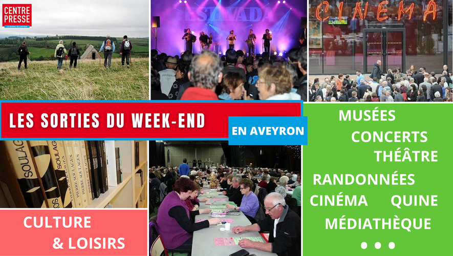 Tous les bons plans du week-end des 30 juin, 1er et 2 juillet !