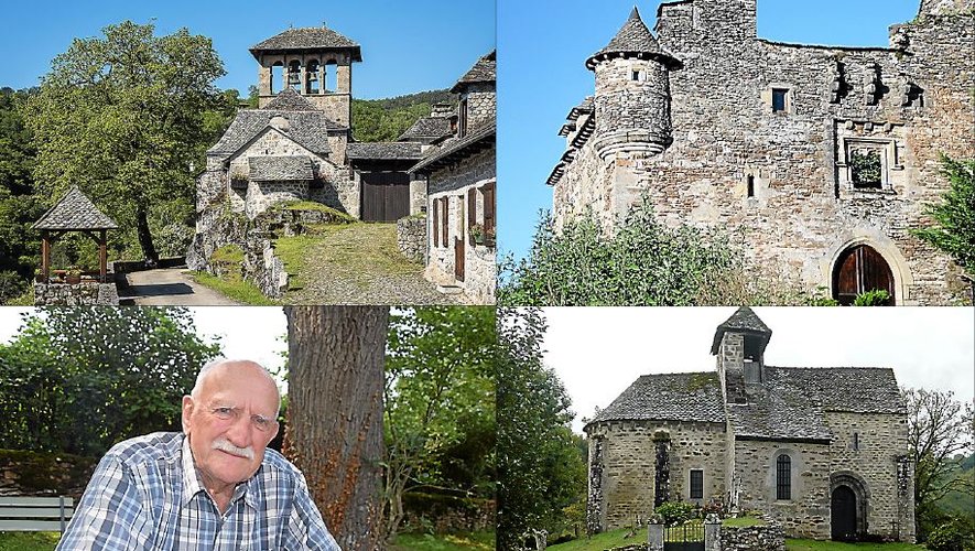 Bes-Bedène, Castelnau-de-Mandailles, Manhaval… Et René Pagès, maire des Sites remarquables et désormais authentiques de l’Aveyron.