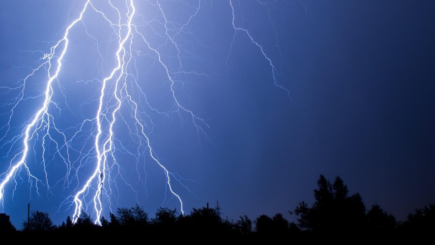 Les orages ont été omniprésents en France, durant le mois de juin 2023.