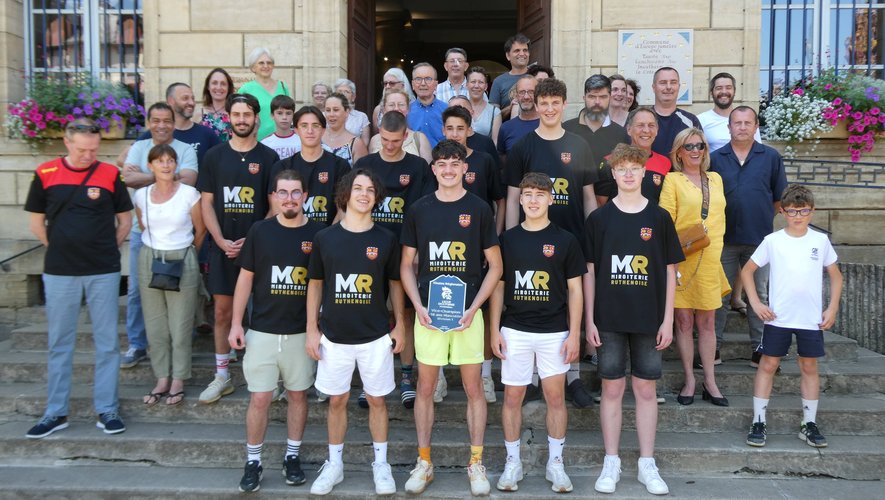 Les vice-champions d’Occitanie reçus en mairie