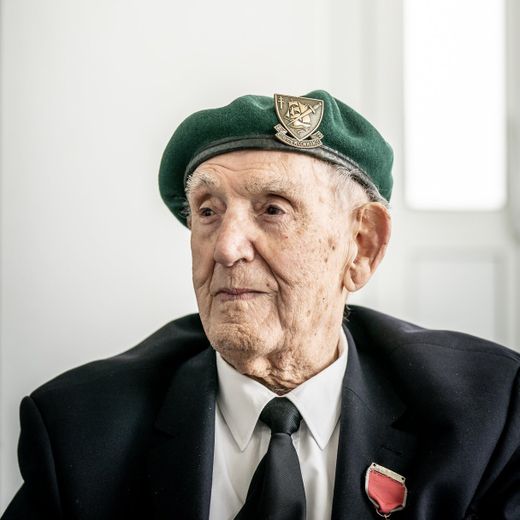 Leon Gauthier est mort ce lundi à l'âge de 100 ans.