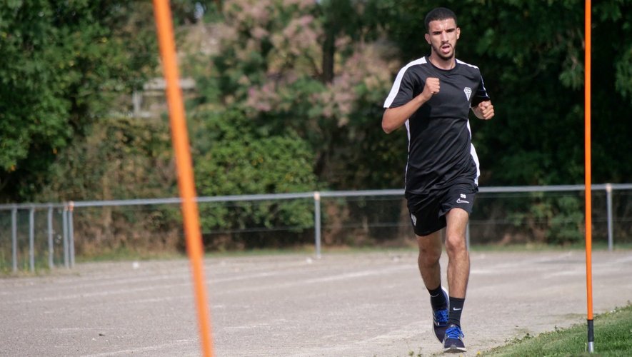 Waniss Taïbi vient de parapher un contrat jusqu'en 2025 à Rodez.
