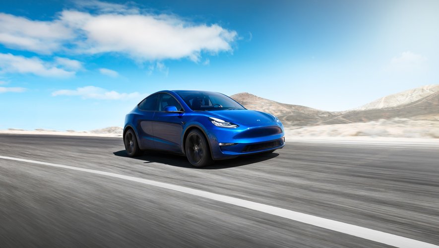Le Tesla Model Y est la voiture électrique la plus vendue en France actuellement.