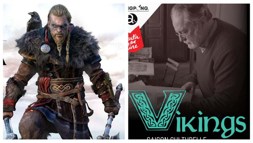Jean-Claude Golvin a accompagné les équipes d'Ubisoft pour concevoir le jeu vidéo Assassin's Creed Valhalla.