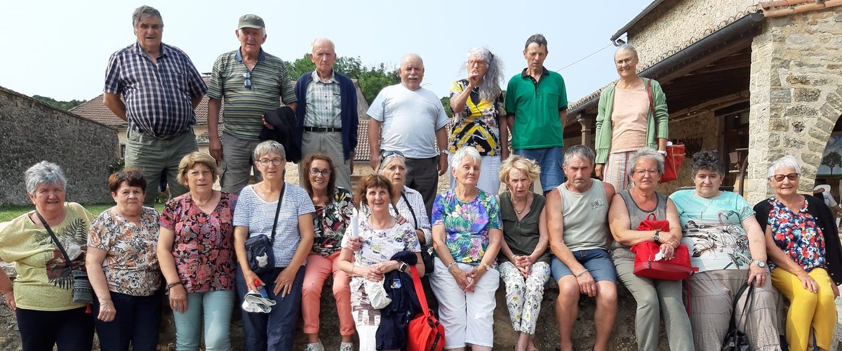 Les Aînés de Lédergues à la fête de l’amitié