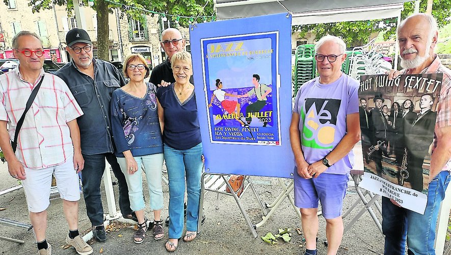 Les trois associations AJAR, comité des fêtes et Espaces Culturels ont organisé ce festival.