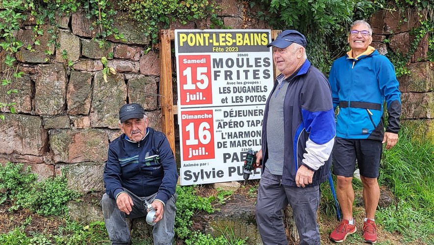 Les membres du comité des fêtes sont déjà actifs pour que les prochaines réjouissances soient un succès.