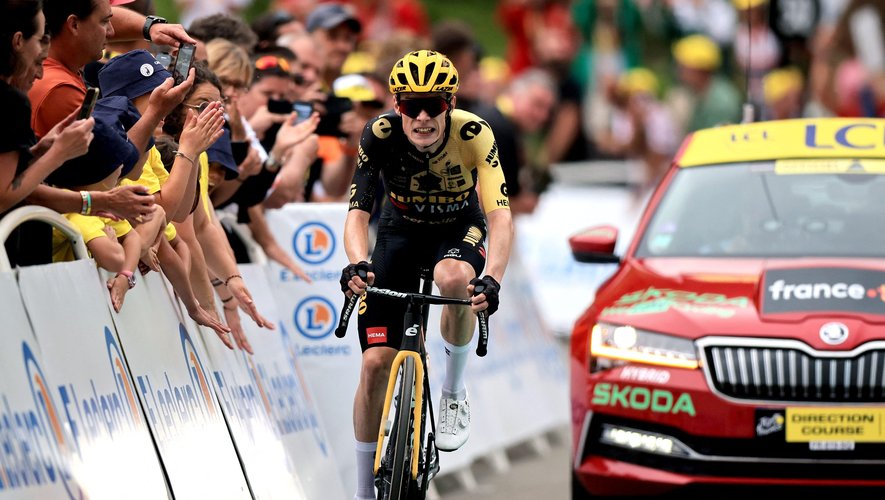 Le nouveau maillot jaune, Jonas Vingegaard, a été battu par Tadej Pogacar à Cauterets. Prendra-t-il sa revanche à Bordeaux ?