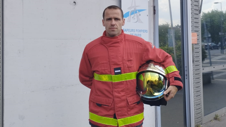 Sous-chef de centre  du centre de secours de Vincennes,  Jean-Marc Bouldoires  a sous ses ordres  55 sapeurs pompiers.