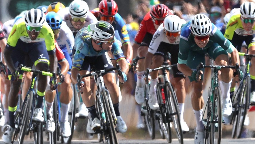 La 7e étape du Tour de France 2023 s'est conclue ce vendredi à Bordeaux.