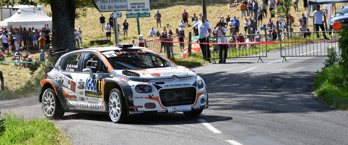 Rallye du Rouergue : retour remarqué pour la spéciale de Golinhac !