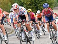Lors du Tour de France féminin 2022.
