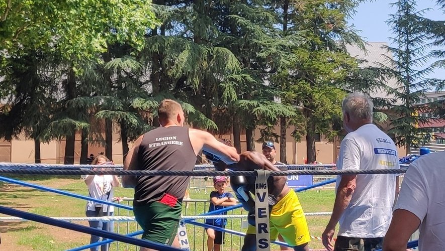 Aveyron boxing tour oblige, le noble art avait une place privilégiée.