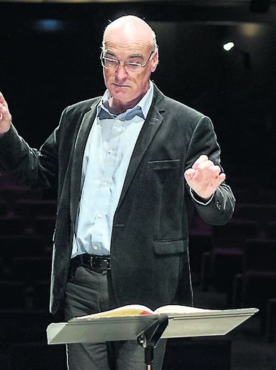 Le talentueux chef d’orchestreJean-Marc Andrieu dirigera Les Passions.