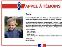 Plus de 24 heures après le signalement de sa disparition, le petit Emile reste introuvable.
