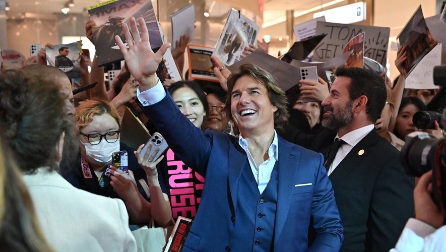 Le septième "Mission: Impossible", avec Tom Cruise, sort en salles mercredi.