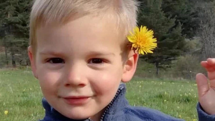 Le petit garçon de deux ans et demi est porté disparu depuis samedi 8 juillet vers 18 heures.