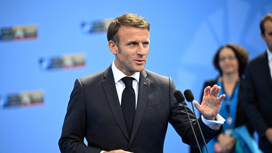 Emmanuel Macron a annoncé un autre soutien à l'Ukraine, en marge du sommet de l'Otan à Vilnius.