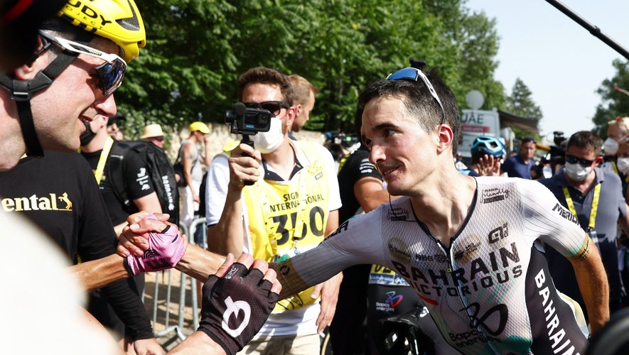 Le Basque Pello Bilbao a apporté à l'Espagne sa première victoire d'étape sur le Tour de France depuis cinq ans