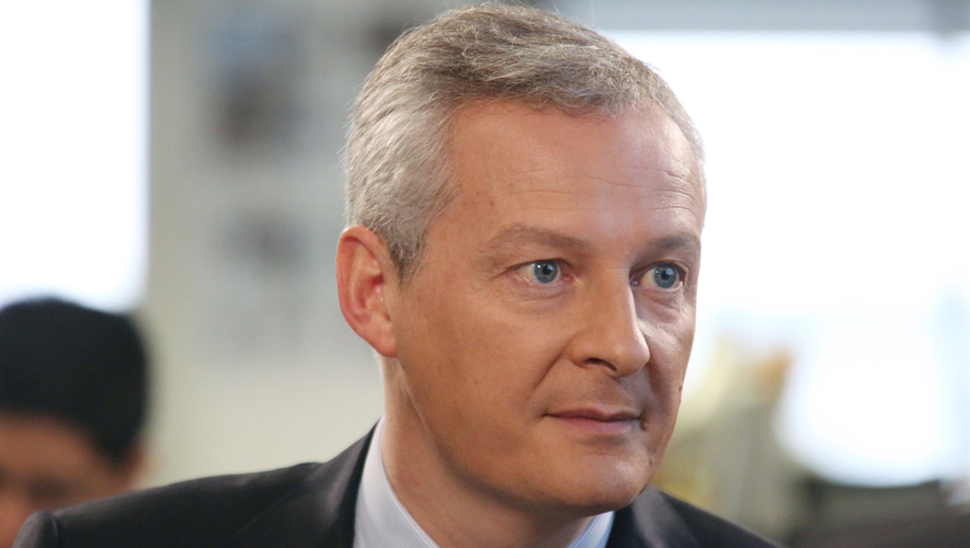 Bruno Le Maire a été interrogé sur les impôts, jeudi 13 juillet 2023.