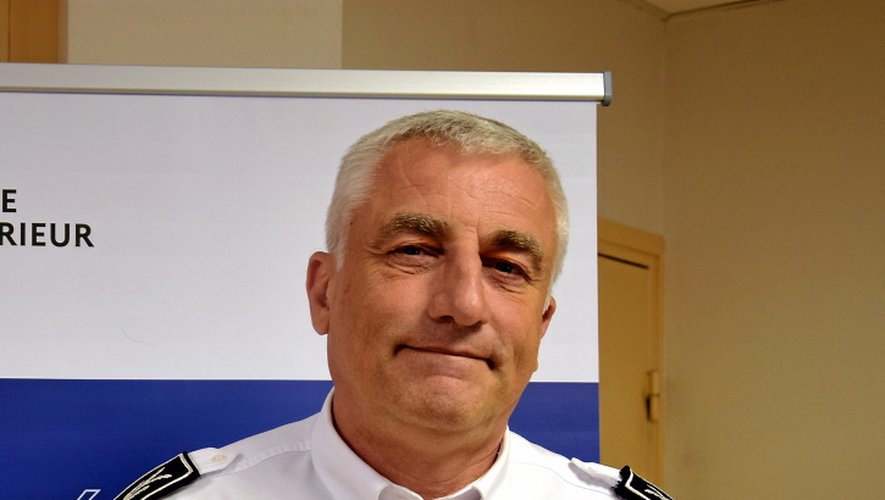 Philippe Dussaix, 59 ans, nouveau directeur départemental de la sécurité publique.