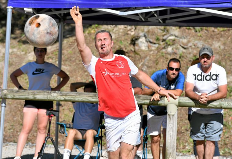 Jérôme Foulquier (Saint-Christophe) a décroché la médaille d'argent chez les maîtres joueurs.