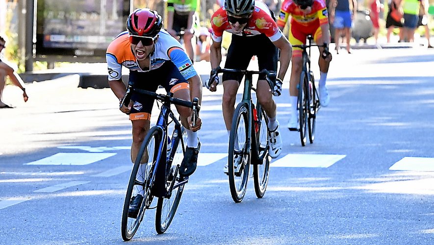 L’Albigeois Hugo Badorc a remporté le Grand Prix de Rodez, vendredi 14 juillet.