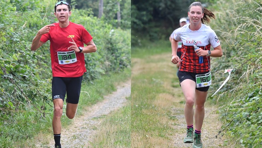 Pour la quatrième fois depuis janvier, Hugues Carrière et Julie Coulange ont remporté une même course, samedi 15 juillet à Durenque.