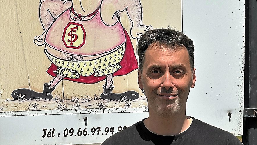 Pierre Bouvet a créé la tapette à mouches Fascagat il y a dix ans tout juste.