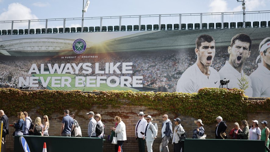 C'est le grand jour pour la finale de Wimbledon, ce dimanche 16 juillet 2023.