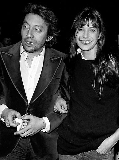 Serge Gainsbourg et Jane Birkin sont restés en couple pendant onze ans.