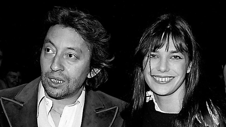 Serge Gainsbourg et Jane Birkin sont restés en couple pendant onze ans.