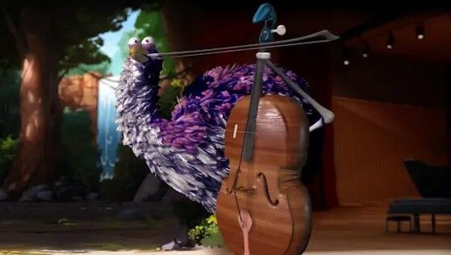"Viola the Bird" propose aux mélomanes une série de morceaux issus du répertoire classique.