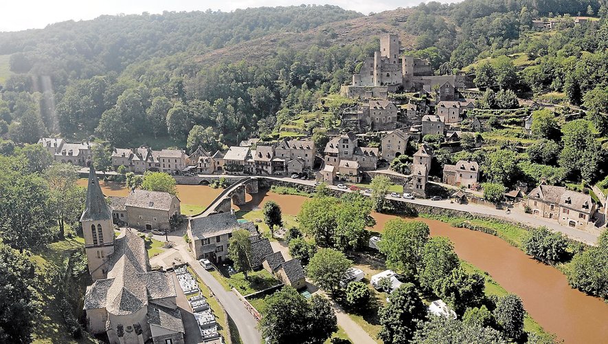 Belcastel a terminé 7e village préféré des Français.