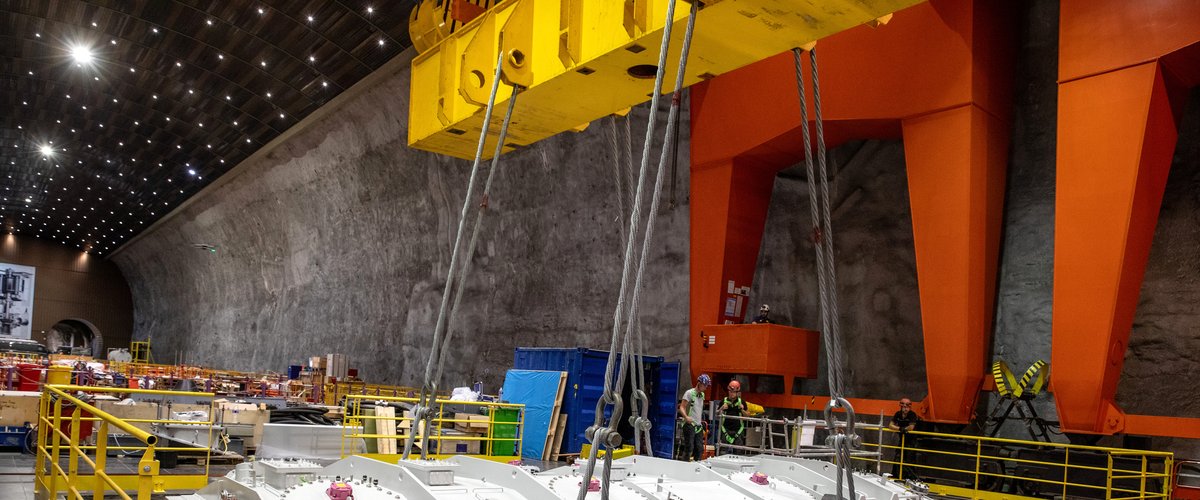 Aveyron : quel est ce nouveau géant de 185 tonnes arrivé à la centrale EDF de Montézic ?