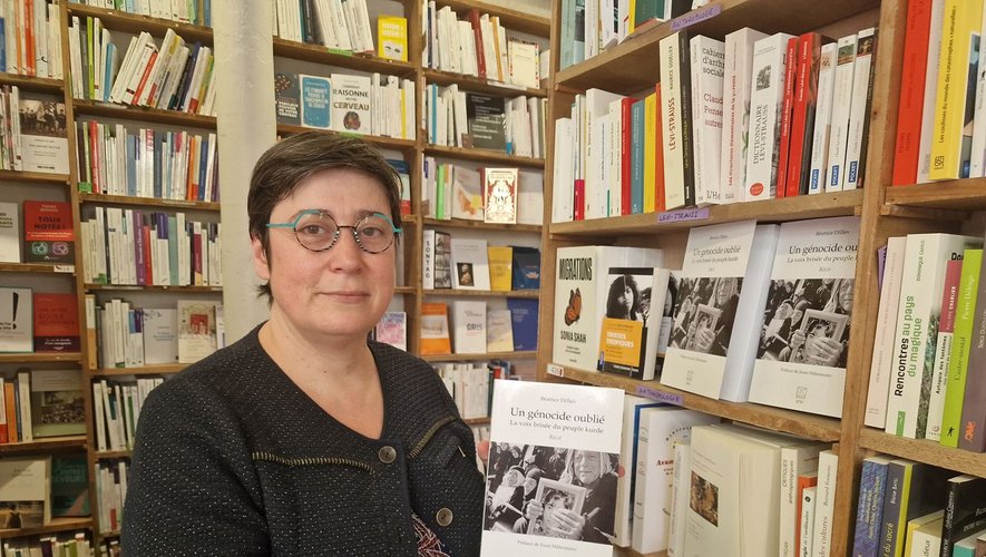Béatrice Dillies, journaliste, s’est souvent rendue au Kurdistan pour son livre-enquête, plus que jamais d’actualité.