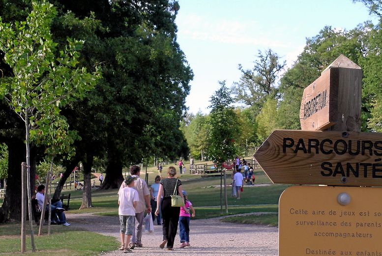 A quelques kilomètres du centre, Rodez présente de nombreux points de verdure.