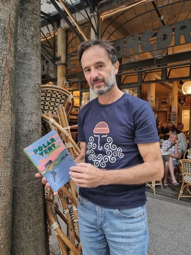 "Les algues assassines" est le premier "Polar vert" de Thierry Colombié. Trois autres ont suivi.
