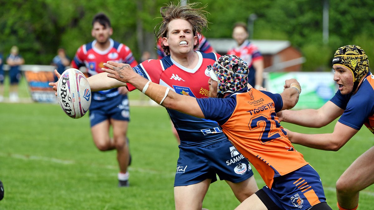Rugby à XIII : Corey Willis quitte Villefranche pour rejoindre Saint ...