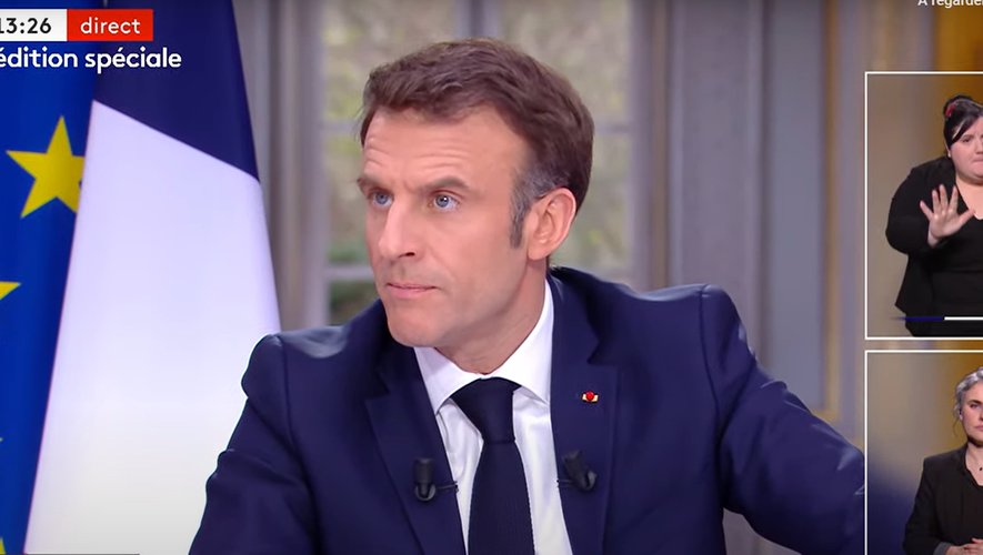 Macron le lundi 24 juillet sur France 2 et TF1.