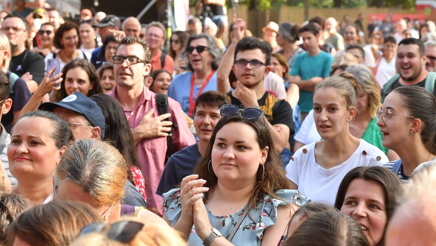 Une deuxième soirée très chaude pour le F'estivada de Rodez.