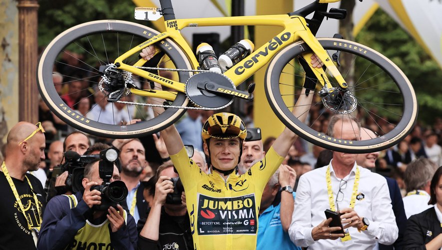 Deuxième Tour de France pour Jonas Vingegaard.