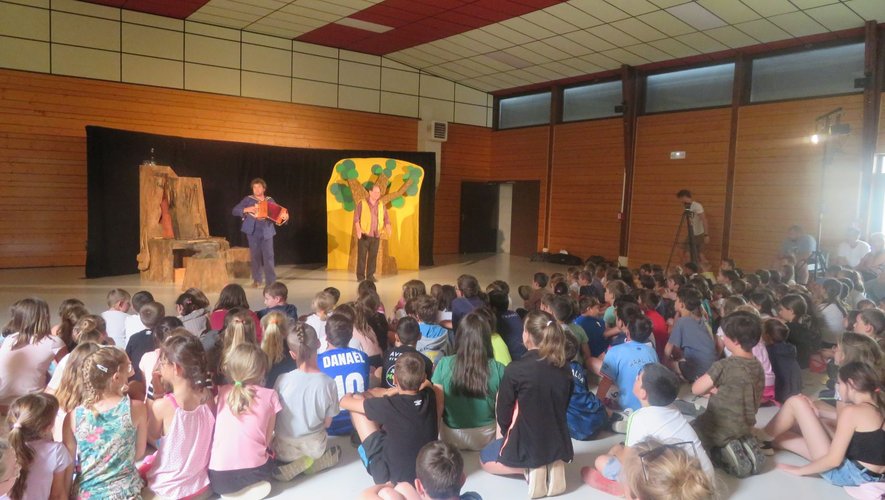 Rencontre occitane pour 400 enfants