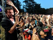 Deuxième soirée du F'estivada en images, ce dimanche.