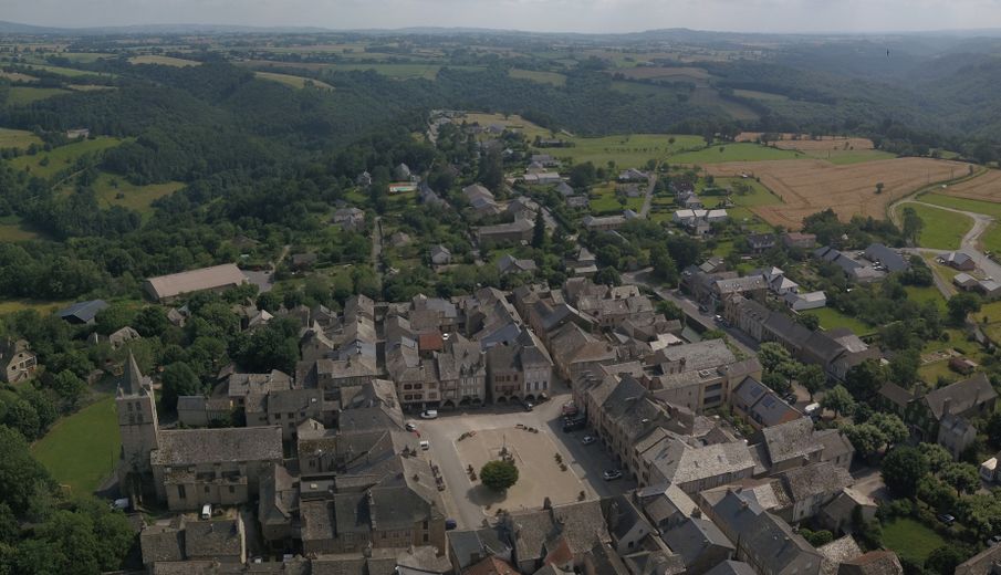 la cité était autrefois un haut lieu de ce territoire que l’on nomme aujourd’hui l’Aveyron.