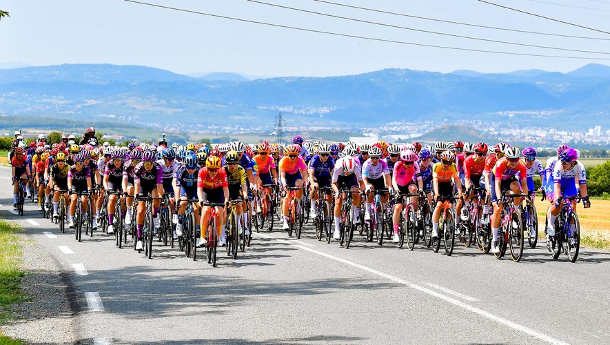 Quatre des huit étapes du Tour de France Femmes passeront par l'Occitanie.