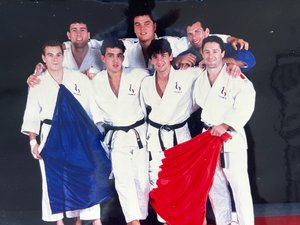 Série. L'Aveyron et les JO : le fabuleux destin de Benoît Campargue, espoir du judo à Barcelone et mentor de Teddy Riner à Londres
